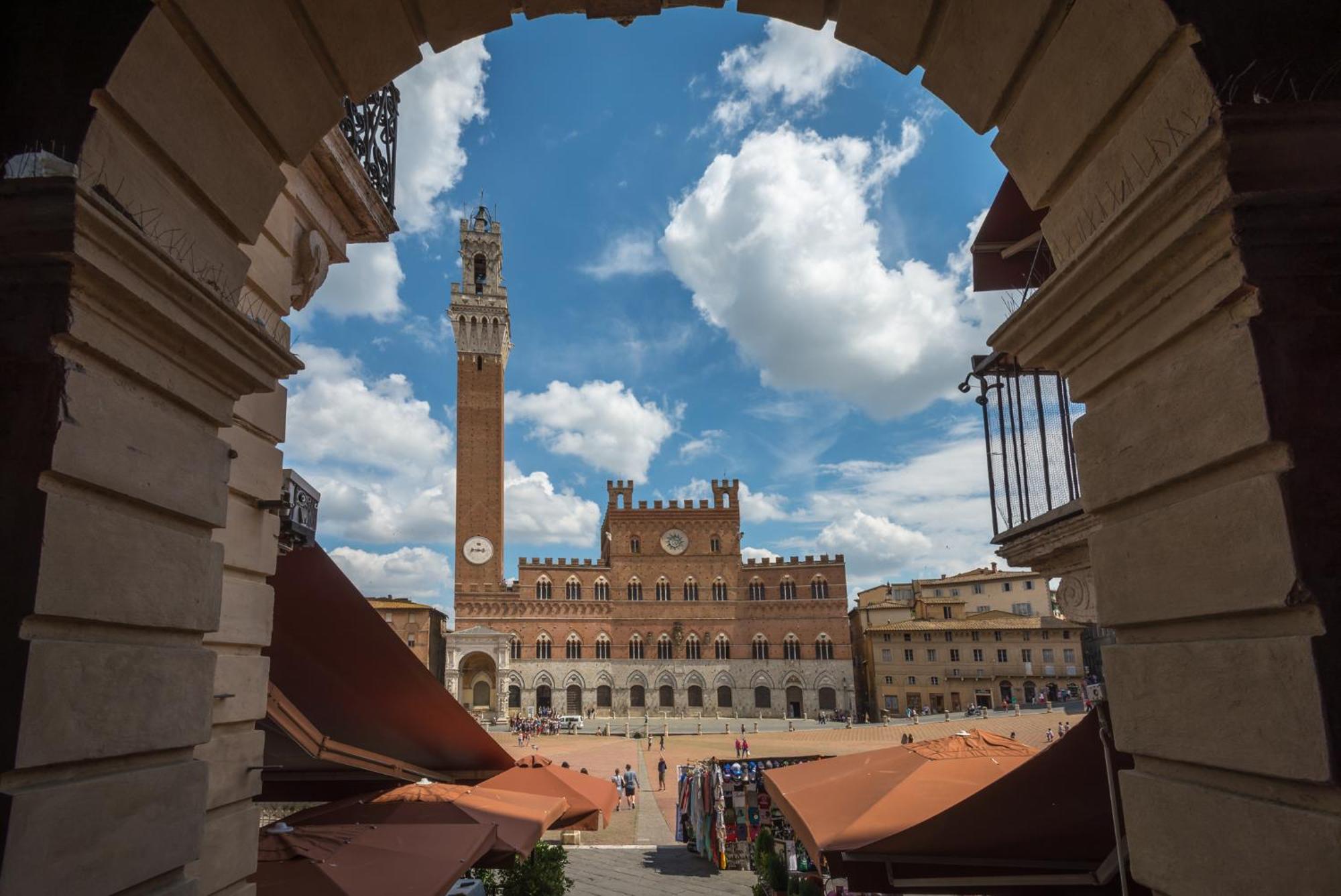 La Campanina-Nel Cuore Di Siena E Della Contrada Extérieur photo