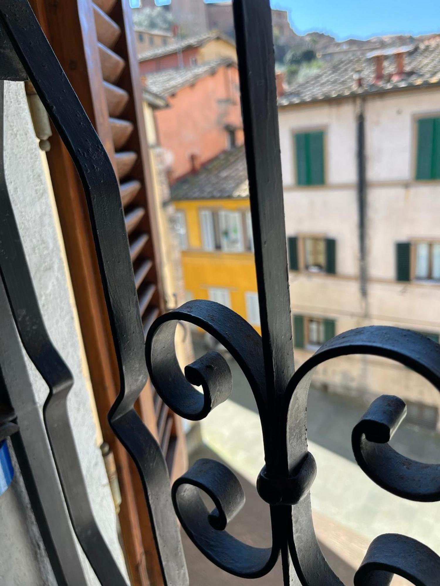 La Campanina-Nel Cuore Di Siena E Della Contrada Extérieur photo