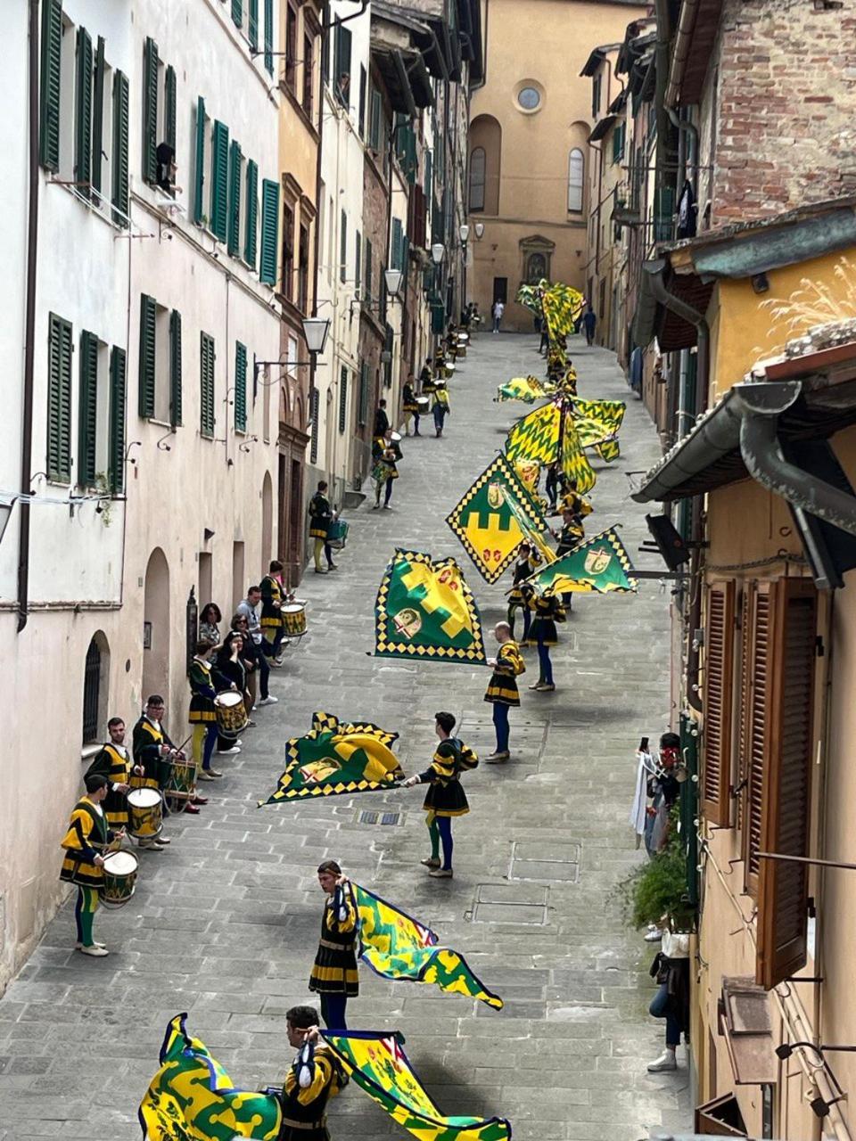 La Campanina-Nel Cuore Di Siena E Della Contrada Extérieur photo
