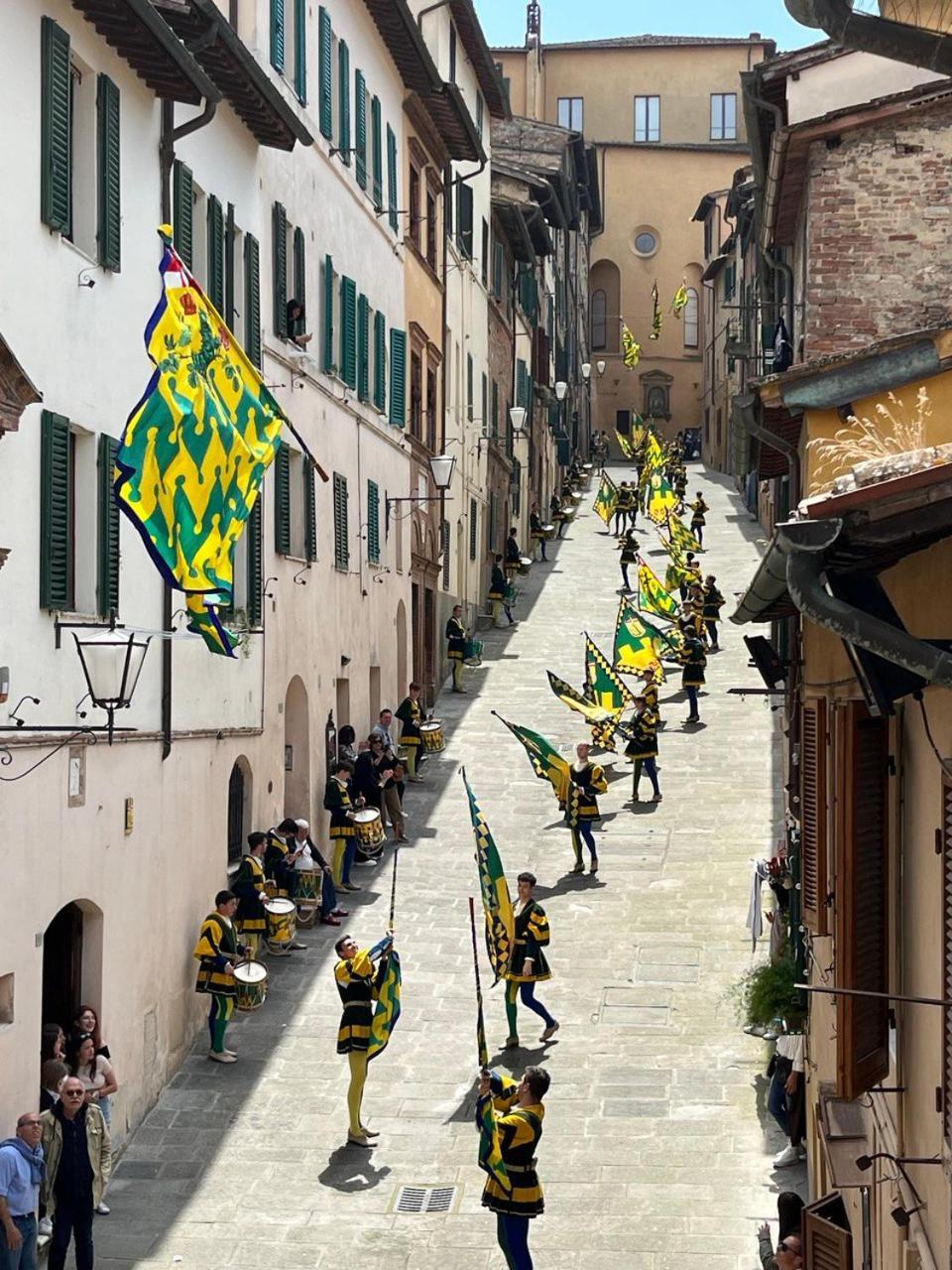 La Campanina-Nel Cuore Di Siena E Della Contrada Extérieur photo