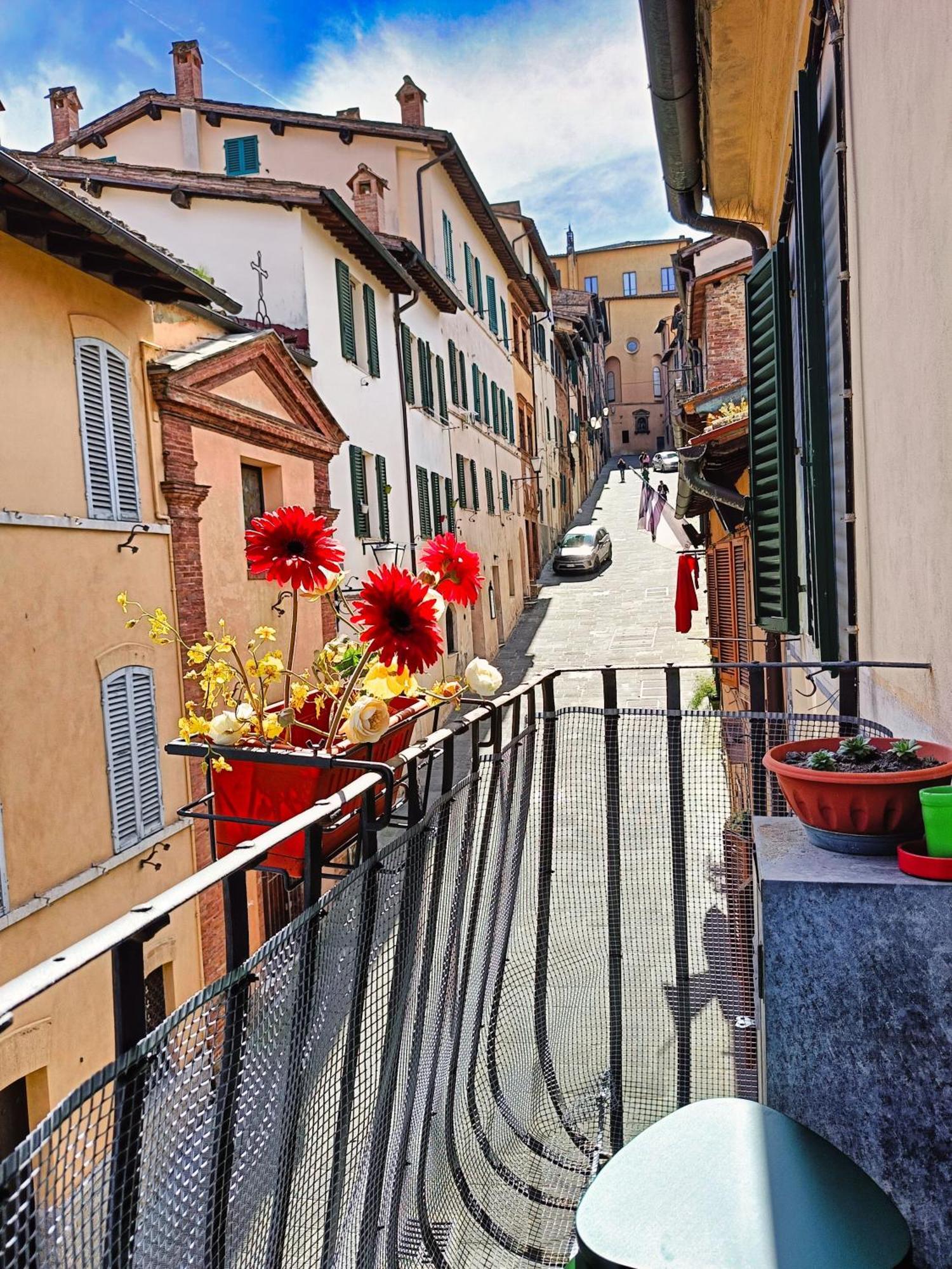 La Campanina-Nel Cuore Di Siena E Della Contrada Extérieur photo