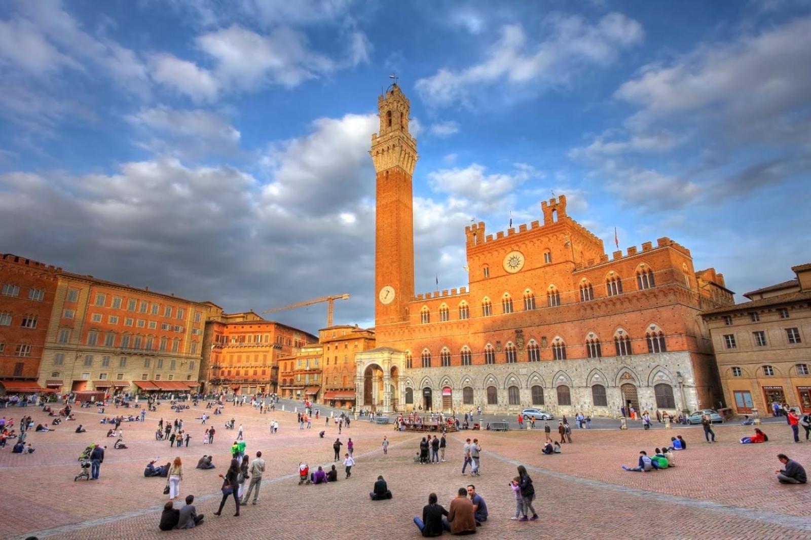 La Campanina-Nel Cuore Di Siena E Della Contrada Extérieur photo
