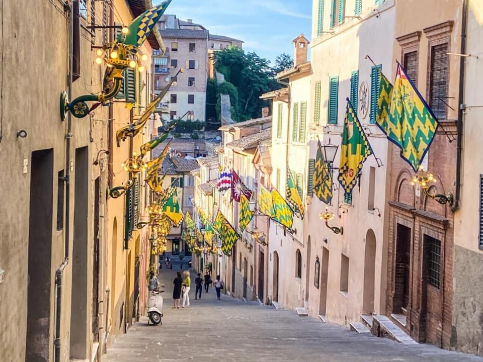 La Campanina-Nel Cuore Di Siena E Della Contrada Extérieur photo